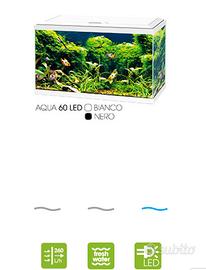 Acquario CIANO AQUA 60 LED - AQUA 60 LED PLUS