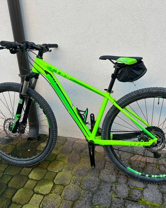 Cube LTD 29 Shimano XT RockShox MTB front