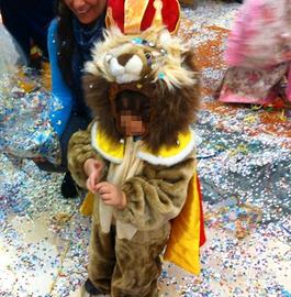 Vestito di carnevale Re Leone - Tutto per i bambini In vendita a