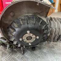 Vespa Motore T5 con marmitta