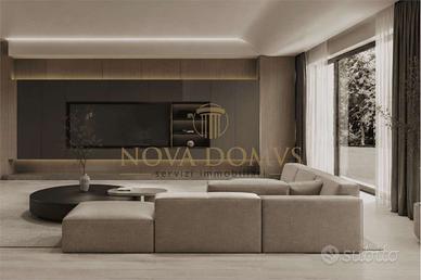 Design moderno e giardino privato: nuova porzione