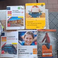 Lotto 101 lezioni di diritto ed economia 