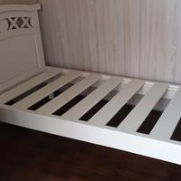 Letto singolo 190x90 + materasso ortopedico 190x90