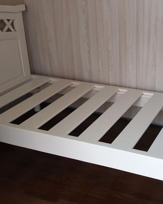 Letto singolo 190x90 + materasso ortopedico 190x90
