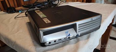 PC HP Compaq DC7600 Ultra Slim HD 512 GB