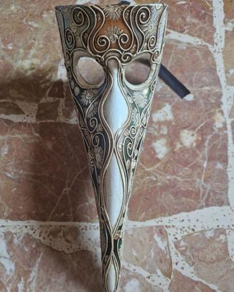 Maschera  Veneziana cartapesta