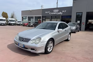 Mercedes-benz C 200 Kompressor TPS cat Sportcoupé