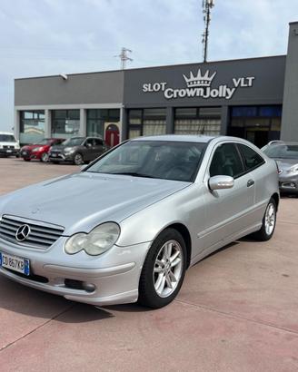 Mercedes-benz C 200 Kompressor TPS cat Sportcoupé