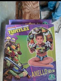 Salvagente tartarughe ninja