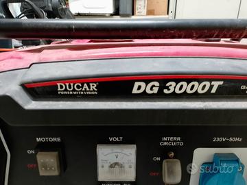 Gruppo elettrogeno 2,8 Kw