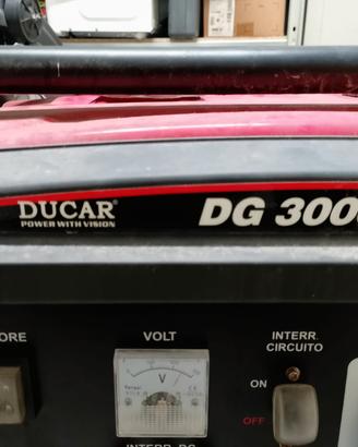 Gruppo elettrogeno 2,8 Kw