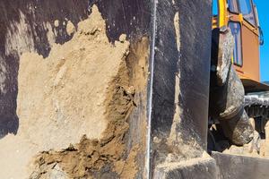 Lama apripista per Fiatallis AD-FD20