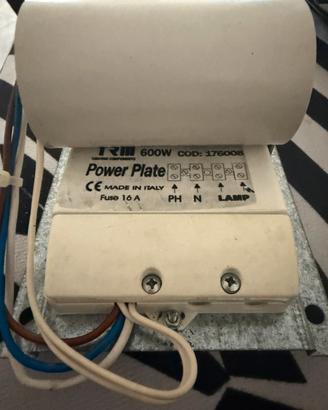 Alimentatore 600Watt per lampade HPS/MH