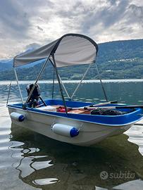 Barca tender 250 verga plast