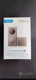 aqara smart video doorbell