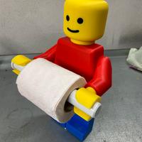 Porta carta igenica omino lego