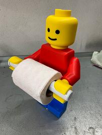Porta carta igenica omino lego