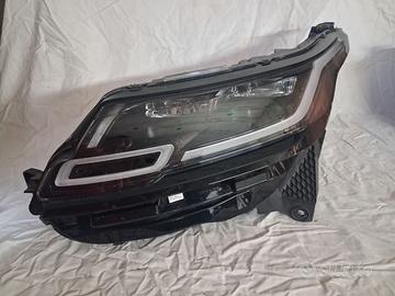 Fanale anteriore sx land  rover velar