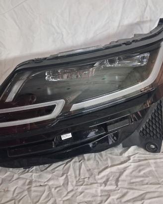 Fanale anteriore sx land  rover velar