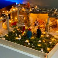 Presepe in Cemento