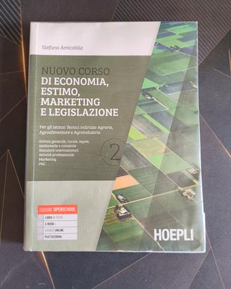 economia, estimo, marketing e legislazione