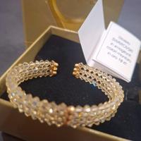 bracciale Oro 750 e Swarovski 