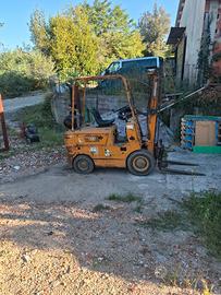 Carrello elevatore Muletto diesel