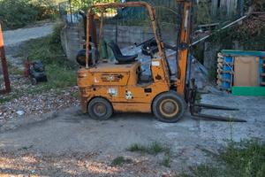 Carrello elevatore Muletto diesel