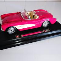 Bburago Chevrolet Corvette (1957) scala 1/24