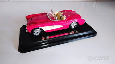 Bburago Chevrolet Corvette (1957) scala 1/24