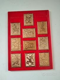 Collezione francobolli Operazione Quack T