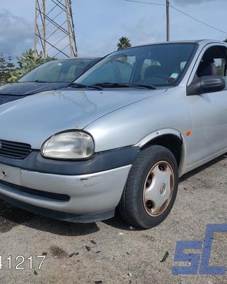 OPEL CORSA B S93 1.4I 60CV 93-00 Ricambi-