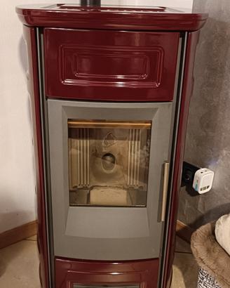 Stufa a pellet Piazzetta 
