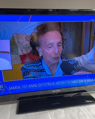 TV SHARP 40” LED CON DIGITALE TERRESTRE INTEGRATO