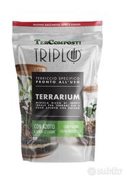 Terriccio per terrarium