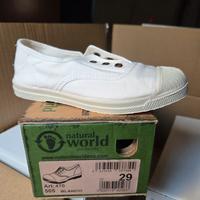 scarpe bambina natural word taglia 29