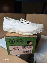 scarpe bambina natural word taglia 29