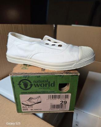 scarpe bambina natural word taglia 29