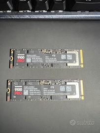 SSD Samsung 9100Pro 2TB e 4TB Gen5 (Nuovi)