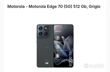 Motorola Edge 70