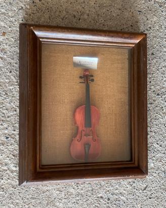 Miniatura violino Stradivarius Cremona 1715