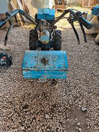 Motocoltivatore 14 CV Nibbi