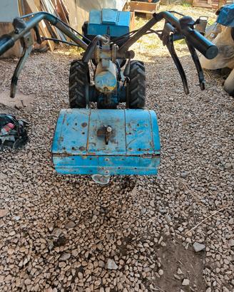 Motocoltivatore 14 CV Nibbi