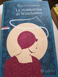 LIBRO LA RICAMATRICE DI WINCHESTER 