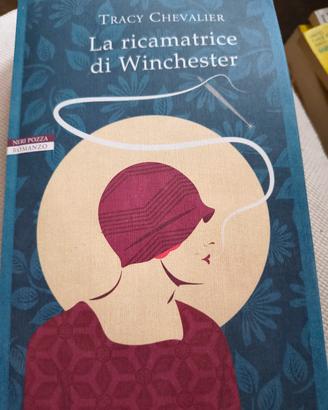 LIBRO LA RICAMATRICE DI WINCHESTER 