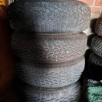 Gomme e cerchi 165/70 R14 fiat invernali