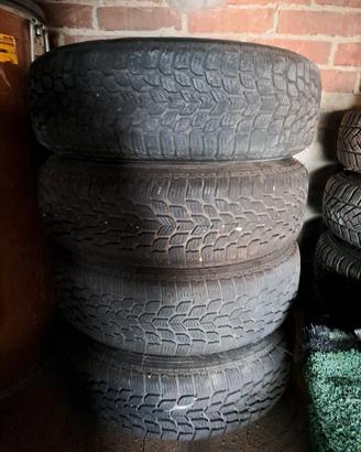 Gomme e cerchi 165/70 R14 fiat invernali
