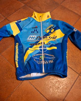 Giacca ciclismo della velo +