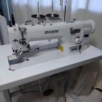 Macchina industriale per pelle