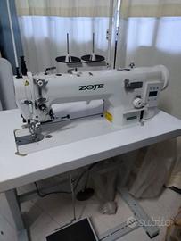 Macchina industriale per pelle